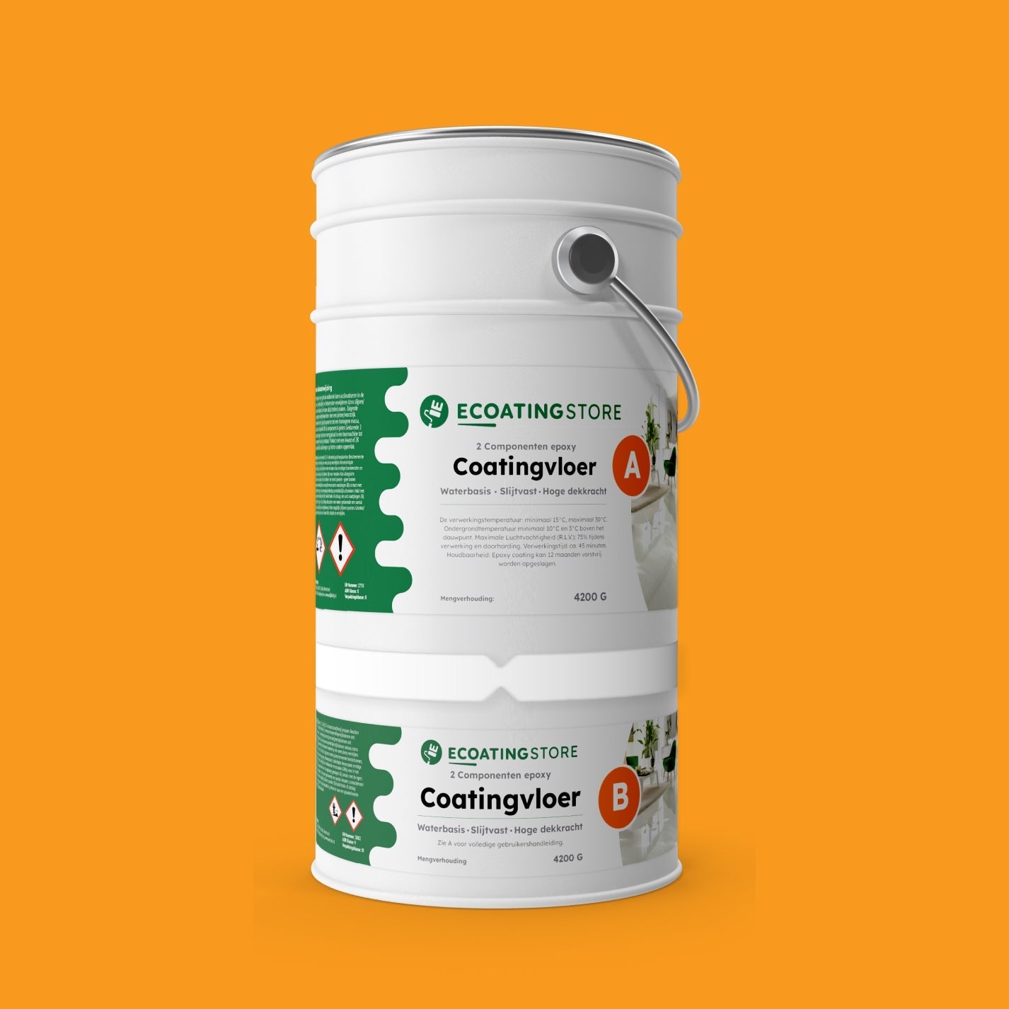 Lattiapinnoite – RAL 1033