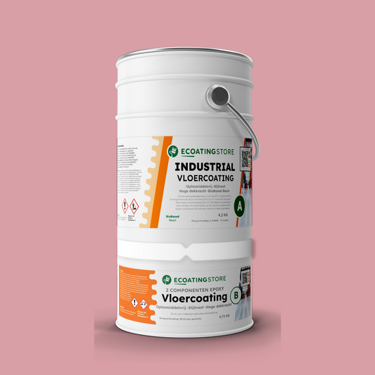 Teollinen lattiapinnoite - RAL 3015