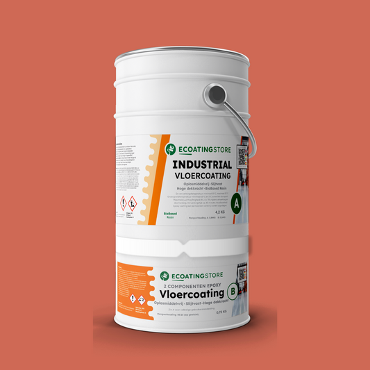 Teollinen lattiapinnoite - RAL 3022