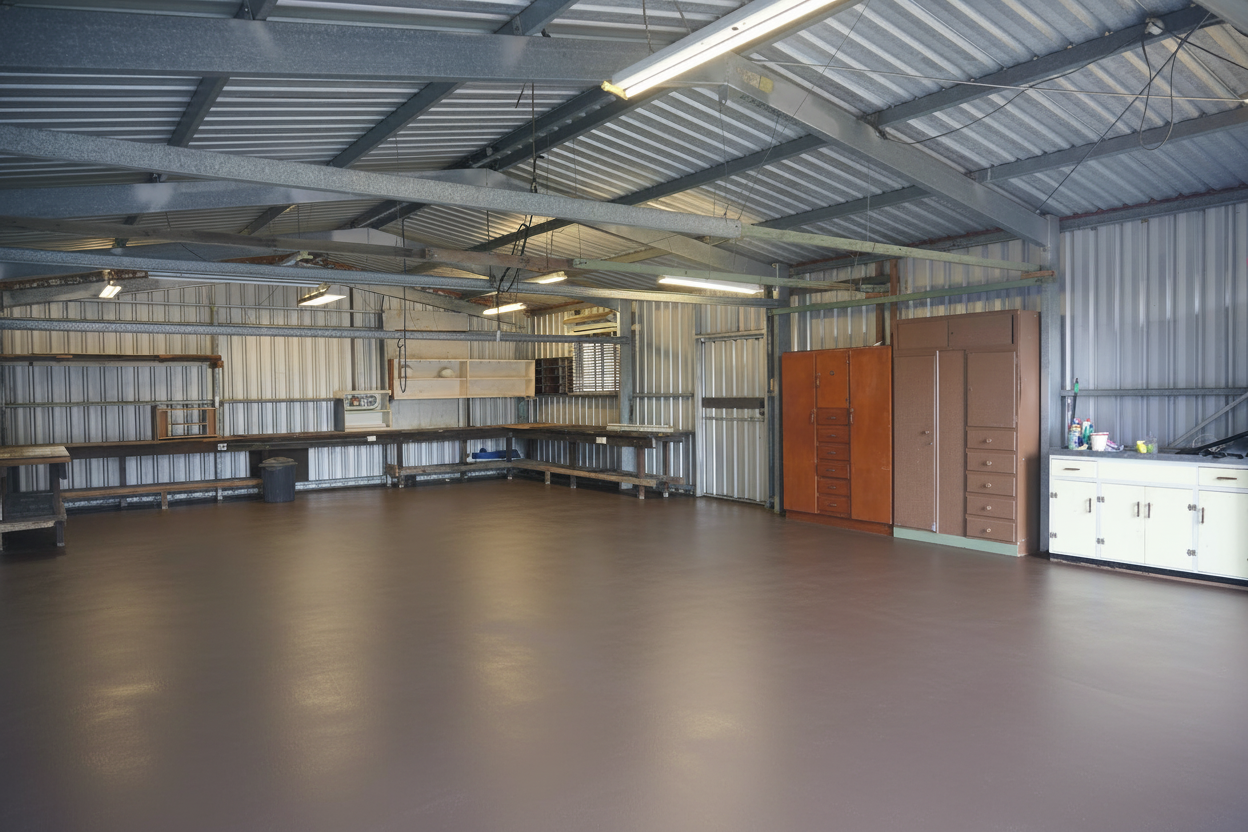 Lattiapinnoite - RAL 8019